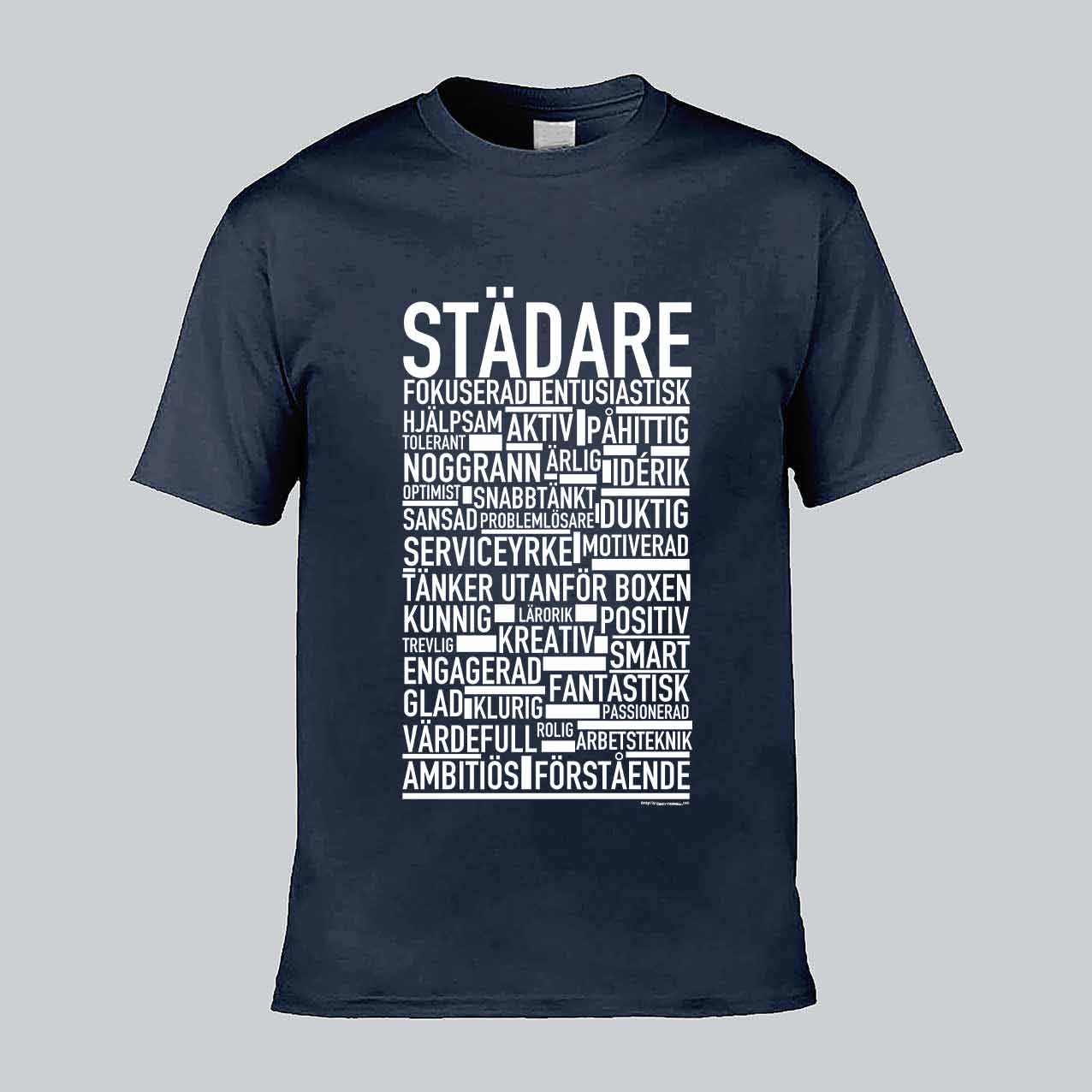 Städare Text T-shirt
