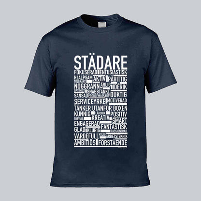 Städare Text T-shirt