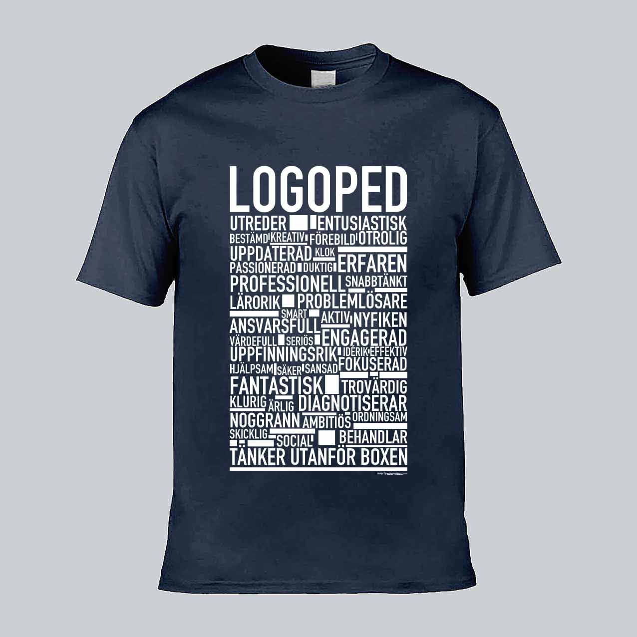 Logoped Text T-shirt