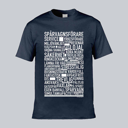 Spårvagnsförare Text T-shirt