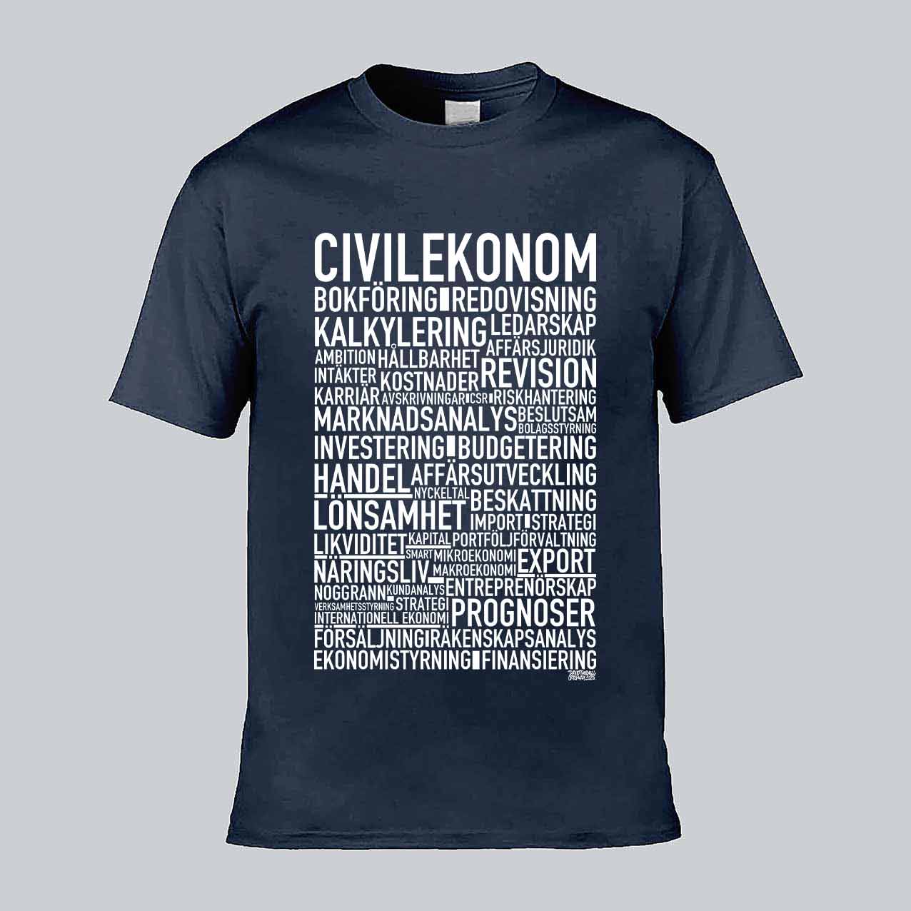 Civilekonom Text T-shirt