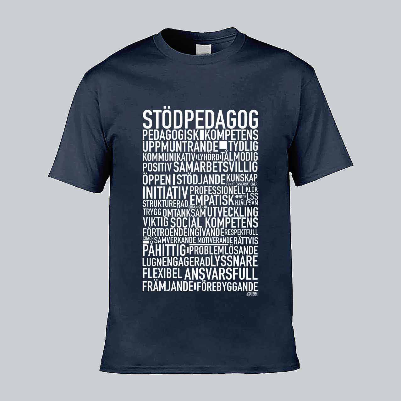Stödpedagog 2025 Text T-shirt