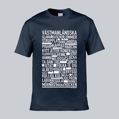 Västmanländska Dialekt T-shirt