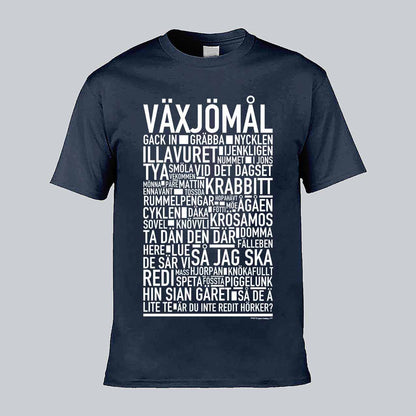 Växjömål Dialekt T-shirt