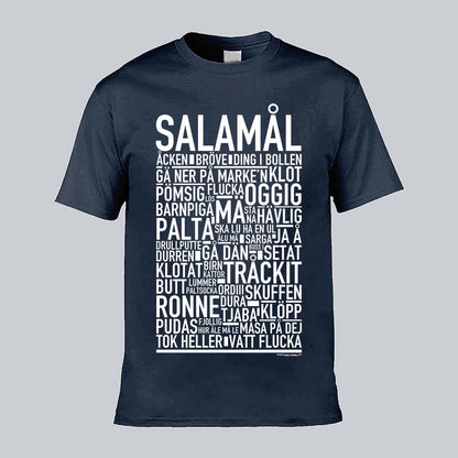 Salamål Dialekt Text T-shirt