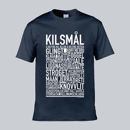 Kilsmål Dialekt Text T-shirt