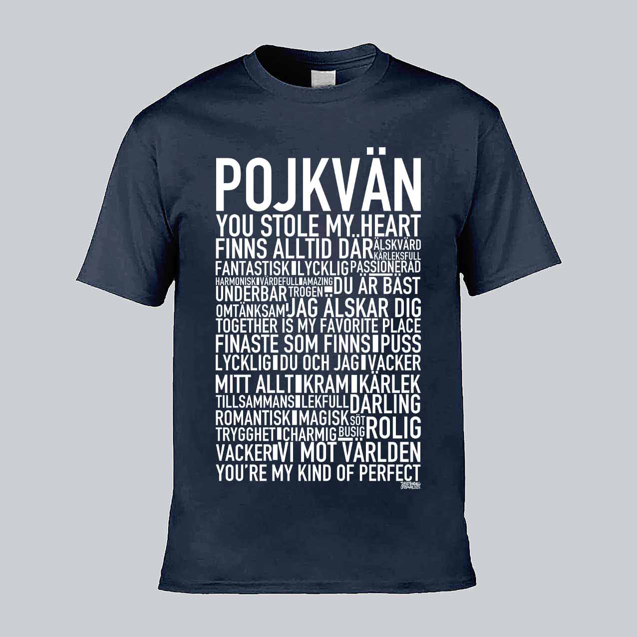 Pojkvän Text T-shirt
