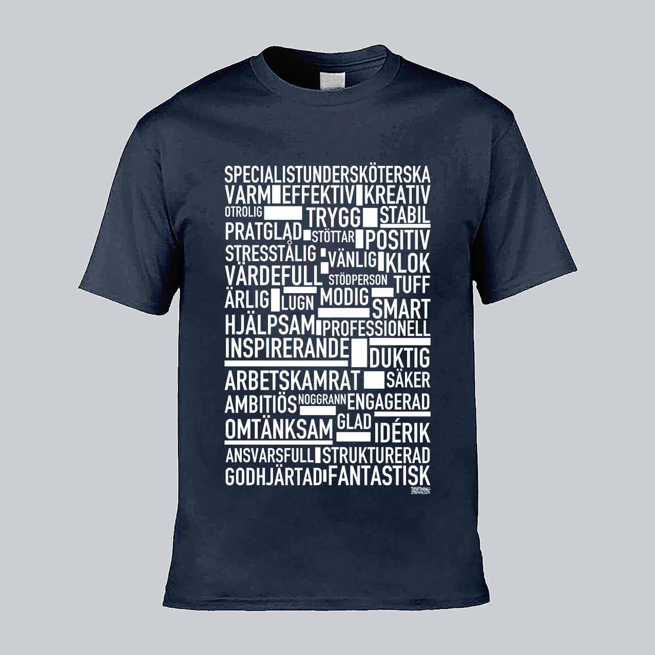 Specialistundersköterska Text T-shirt