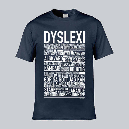 Dyslexi Text T-shirt