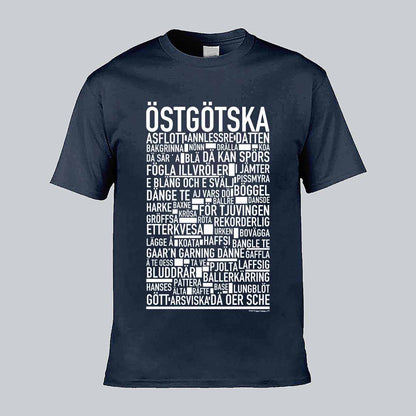Östgötska Dialekt T-shirt