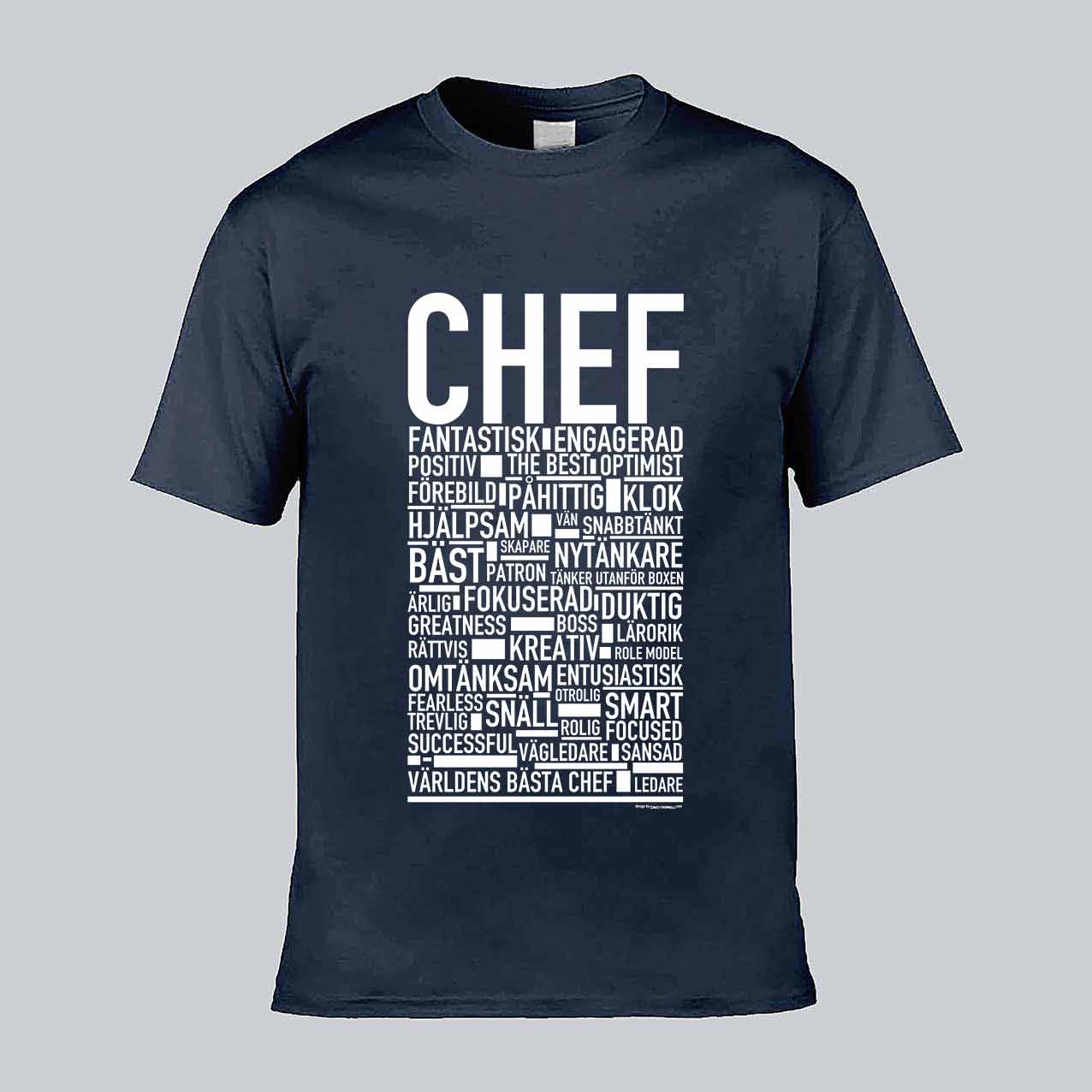 Chef Text T-shirt