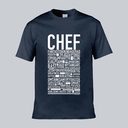 Chef Text T-shirt