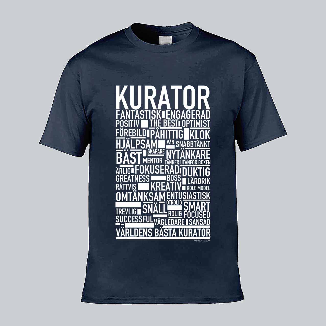 Kurator Text T-shirt