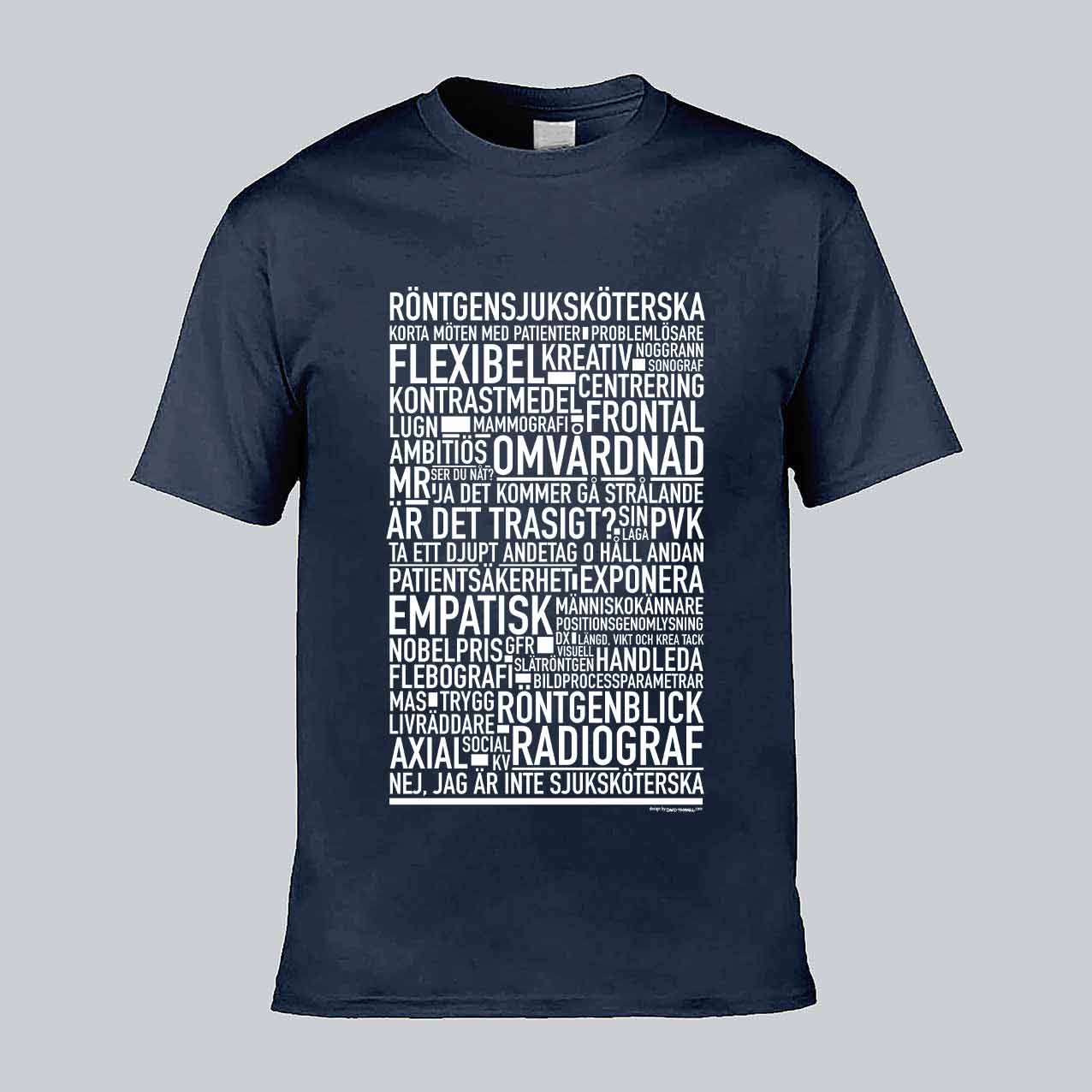 Röntgensjuksköterska Text T-shirt