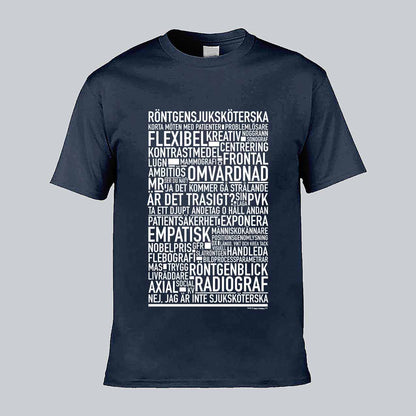 Röntgensjuksköterska Text T-shirt