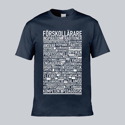 Förskollärare Text T-shirt