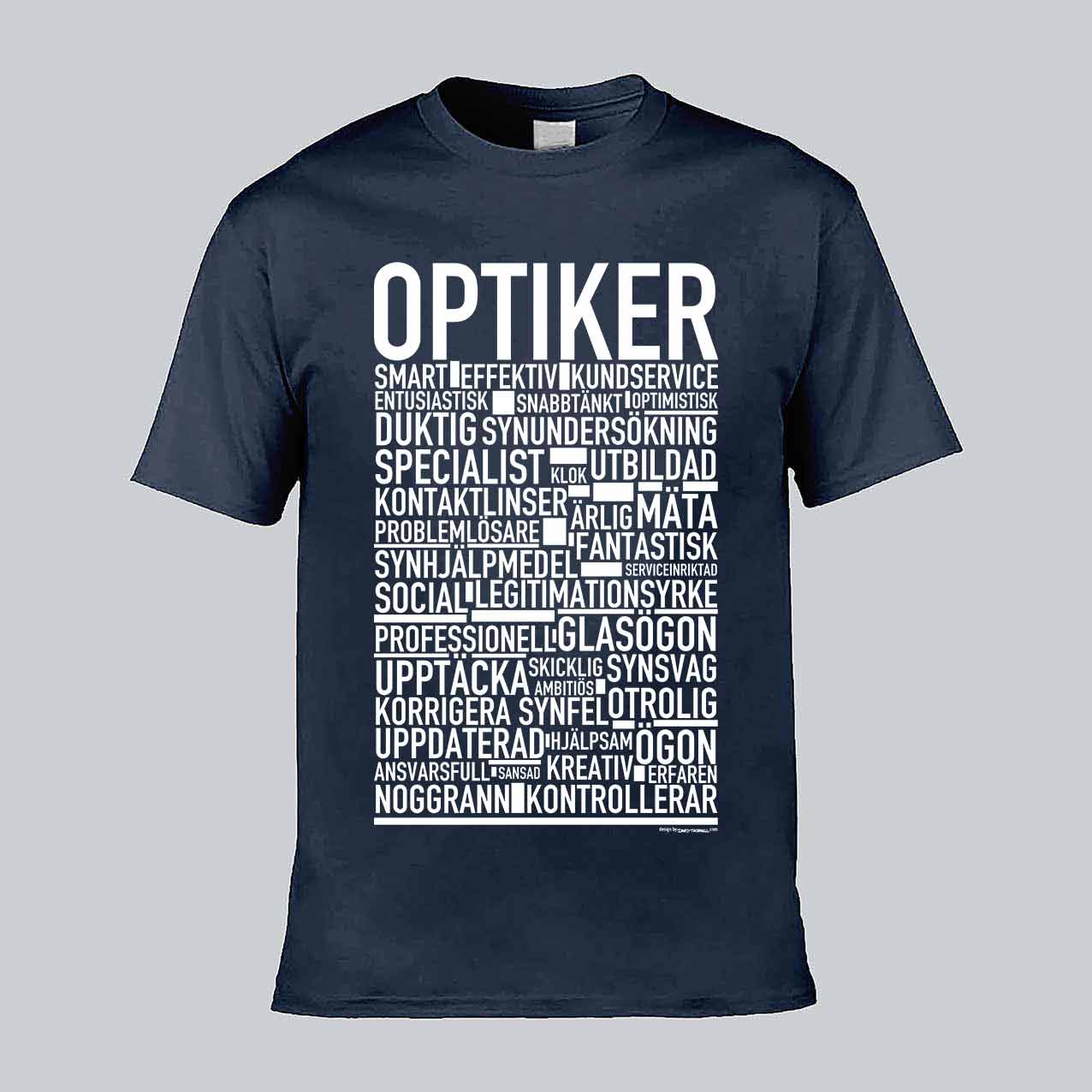 Optiker Text T-shirt