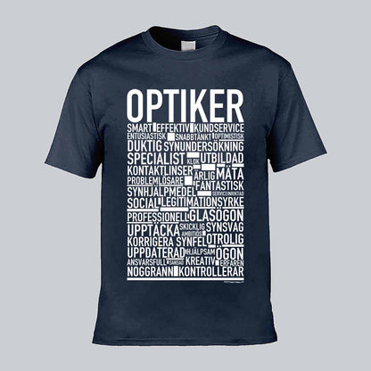 Optiker Text T-shirt