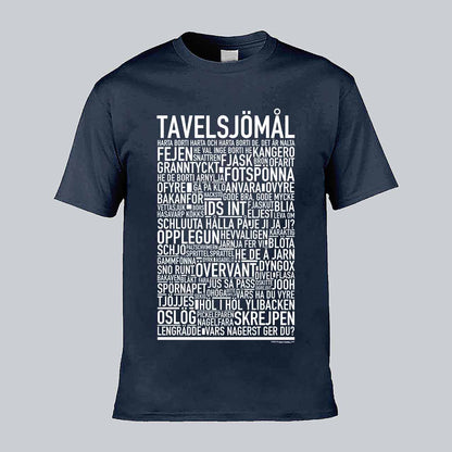 Tavelsjömål Dialekt Text T-shirt
