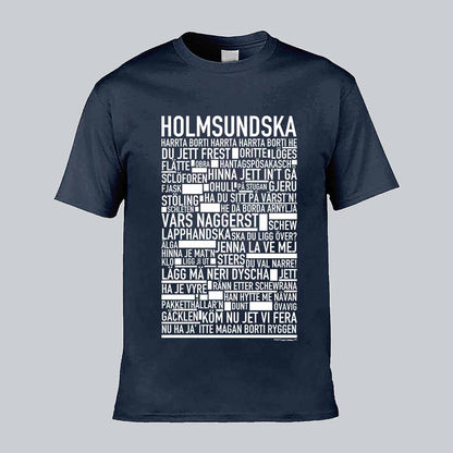 Holmsundska Dialekt Text T-shirt