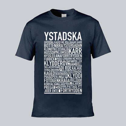 Ystadska Dialekt Text T-shirt