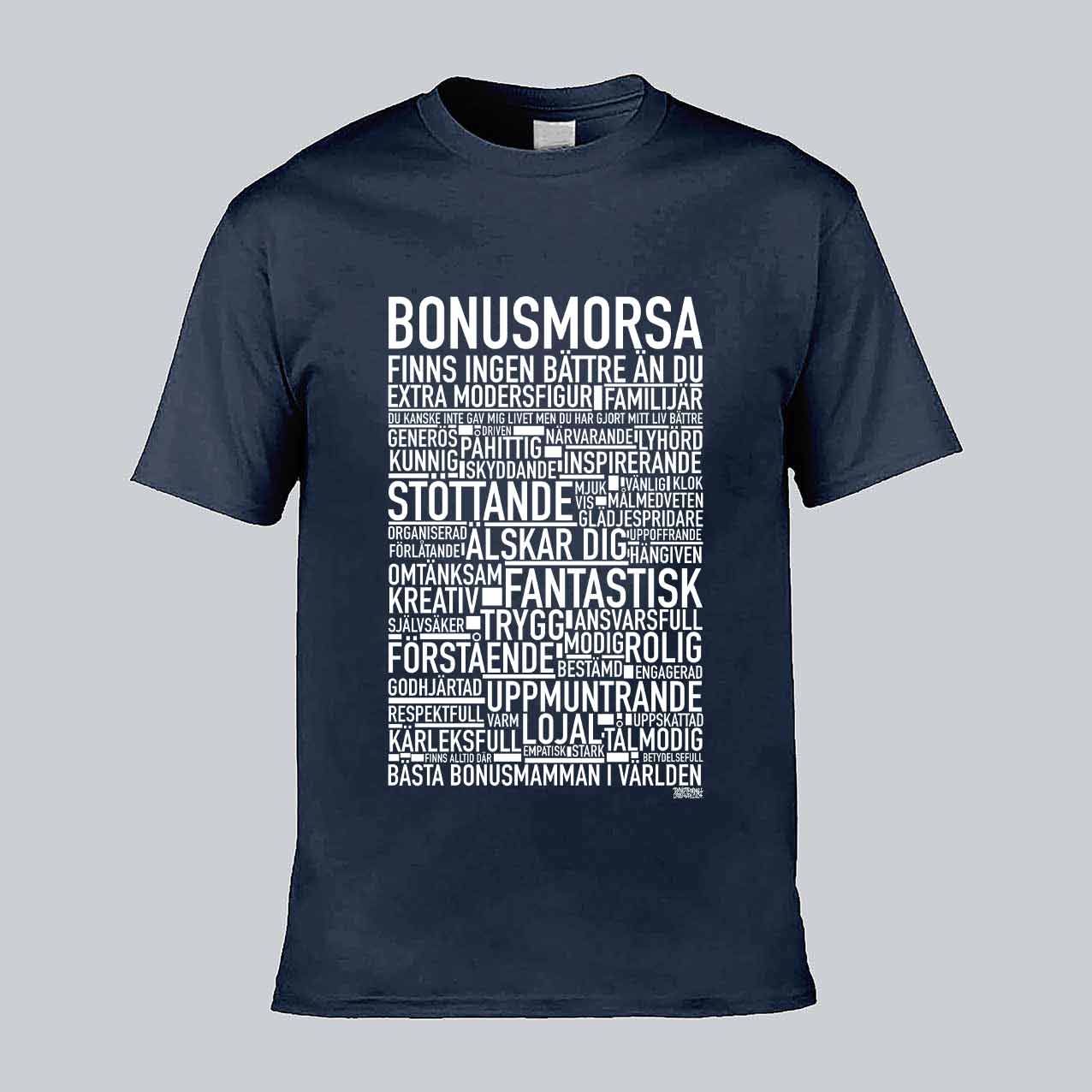 Bonusmorsa 2024 Text T-shirt