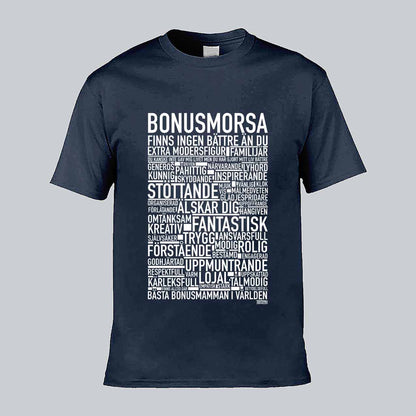 Bonusmorsa 2024 Text T-shirt