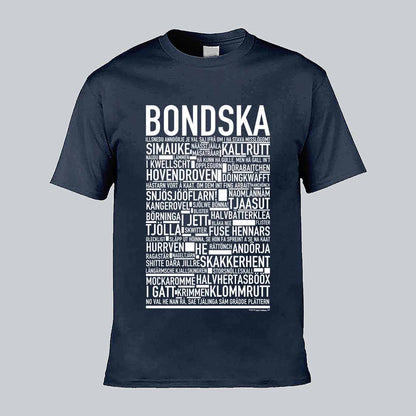 Bondska Dialekt Text T-shirt