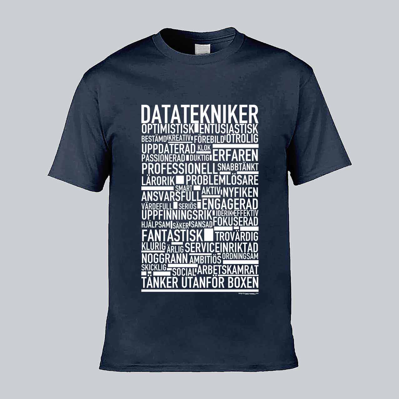 Datatekniker Text T-shirt