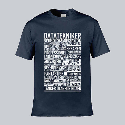 Datatekniker Text T-shirt