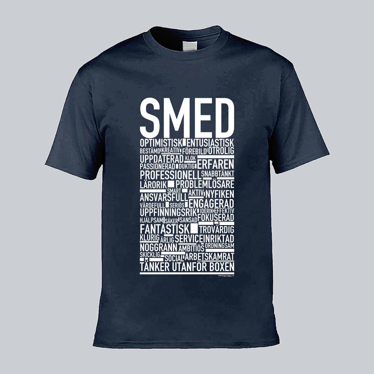 Smed Text T-shirt