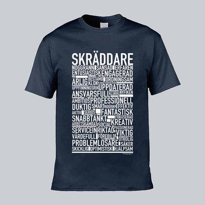 Skräddare Text T-shirt