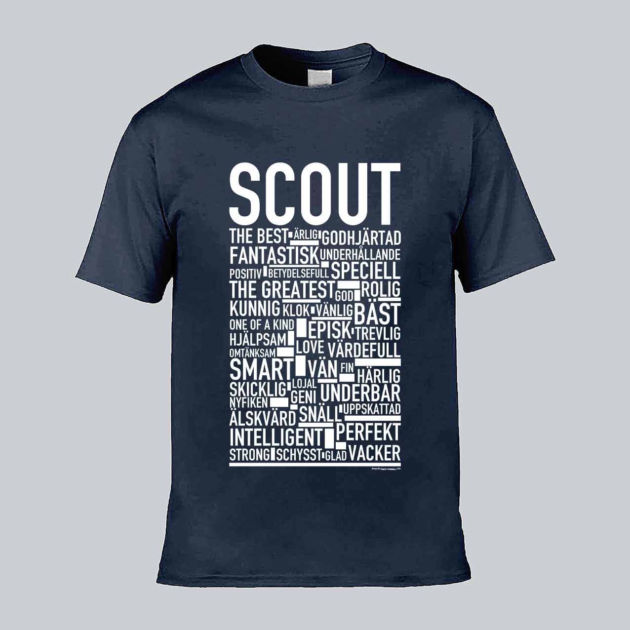 Scout Text T-shirt