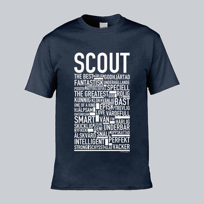 Scout Text T-shirt