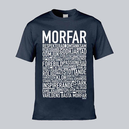 Morfar 2024 Text T-shirt