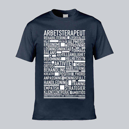 Arbetsterapeut Text T-shirt