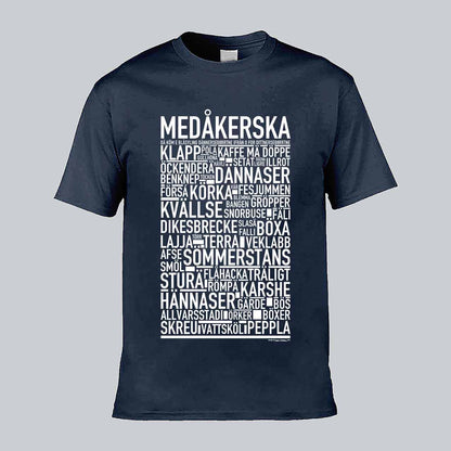 Medåkerska Dialekt Text T-shirt