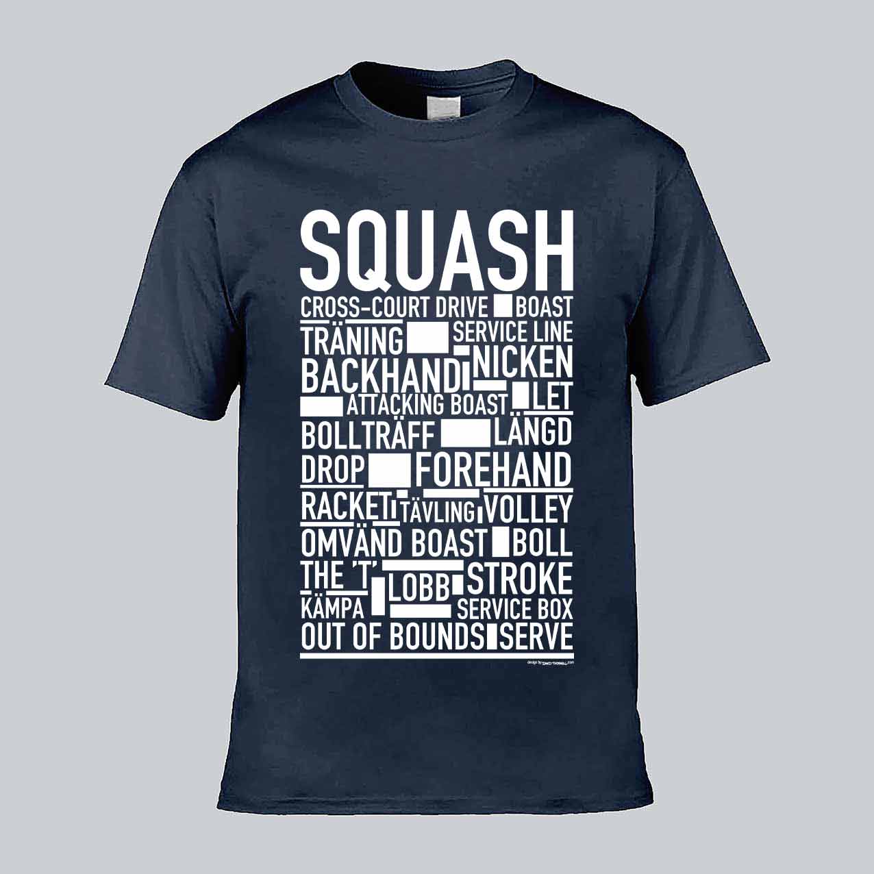 Squash Text T-shirt