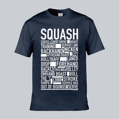 Squash Text T-shirt
