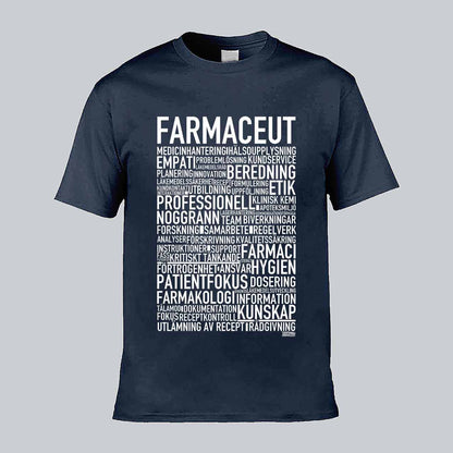 Farmaceut Text T-shirt