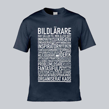 Bildlärare Text T-shirt