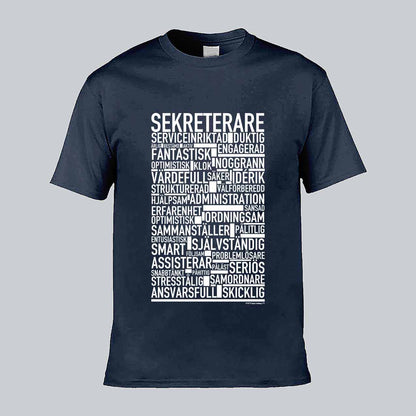 Sekreterare Text T-shirt