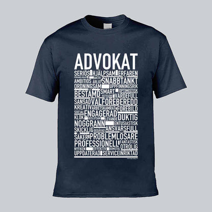 Advokat Text T-shirt