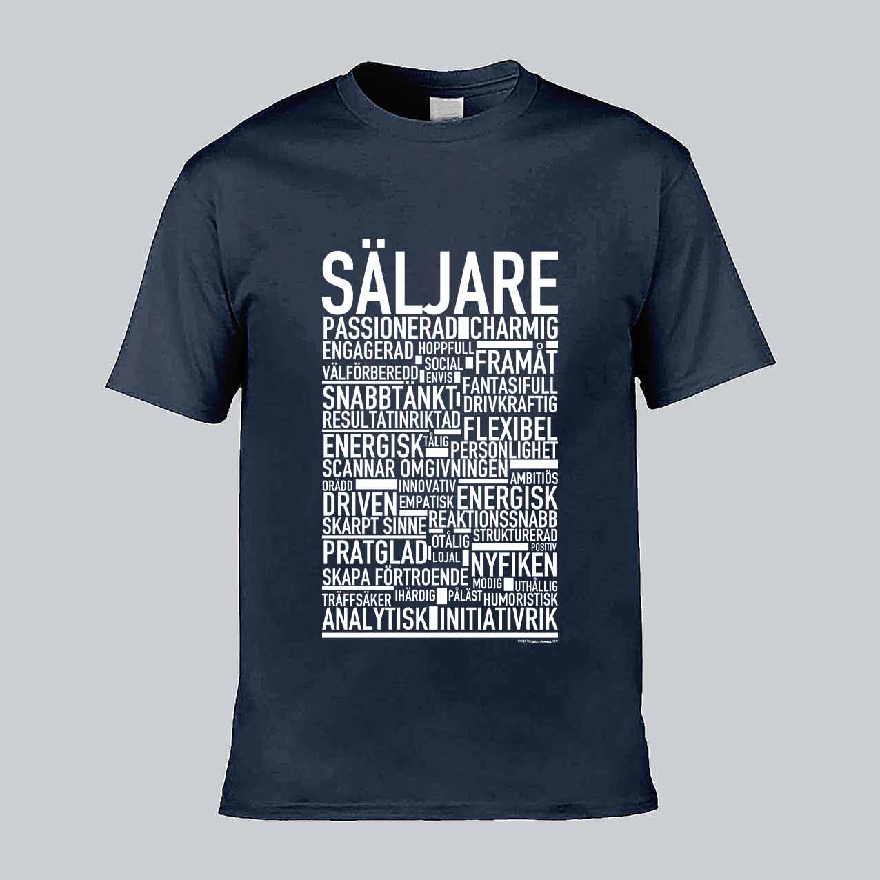Säljare Text T-shirt