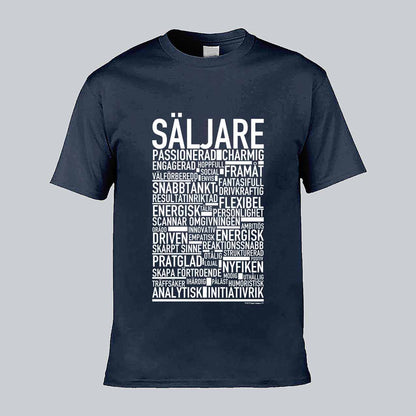 Säljare Text T-shirt
