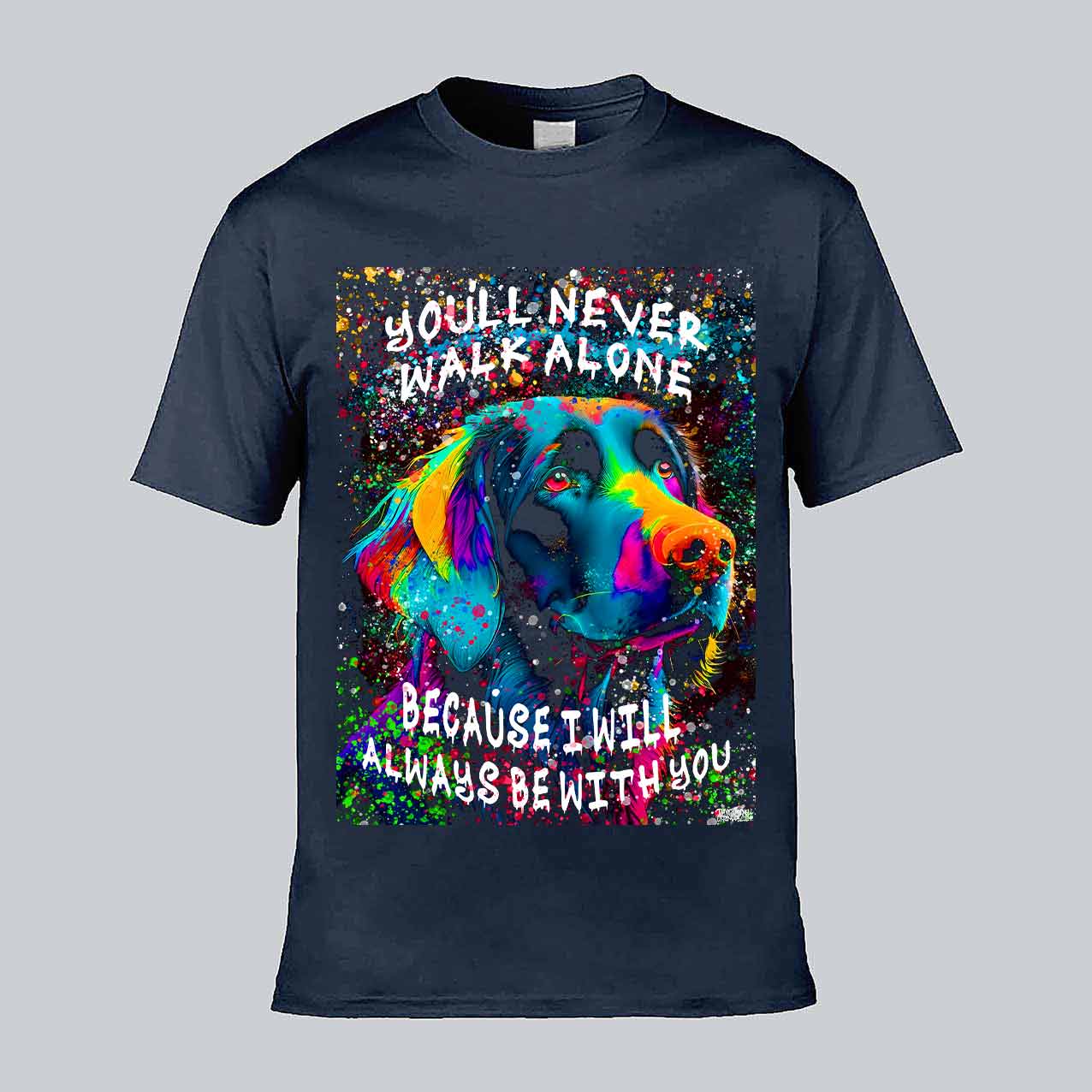 Retriever Walk Alone T-shirt