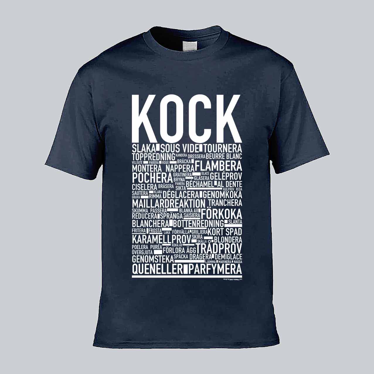 Kock Text T-shirt