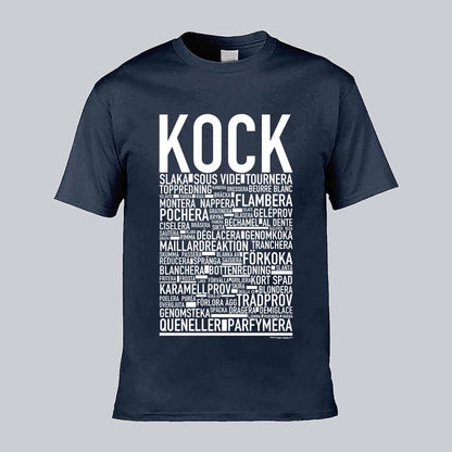 Kock Text T-shirt