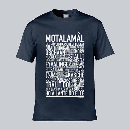 Motalamål Dialekt Text T-shirt