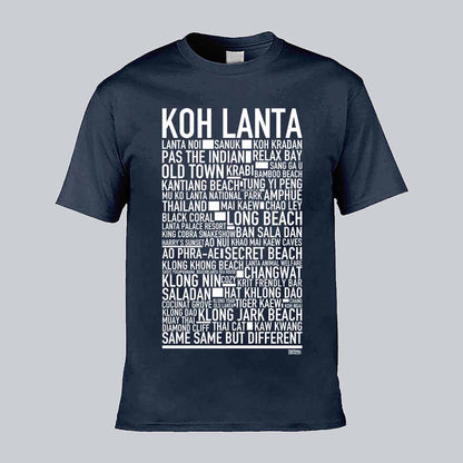 Koh Lanta Text T-shirt